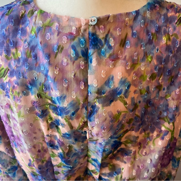 ASOS Hope & Ivy Tomasina Print Mini Dress - Picture 5 of 6